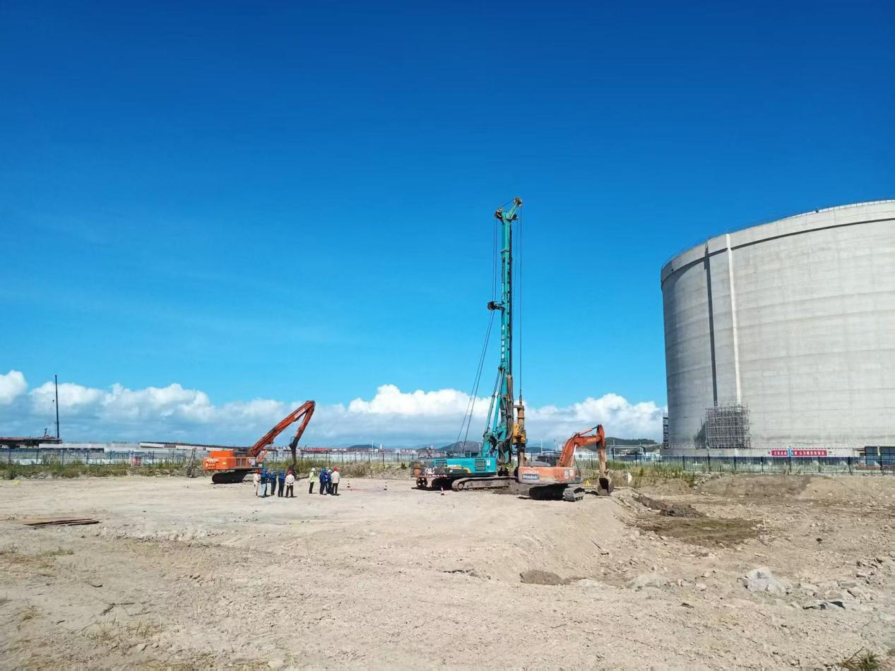 高質(zhì)量發(fā)展看“浙”里 | 浙能六橫LNG接收站取排水工程開工建設